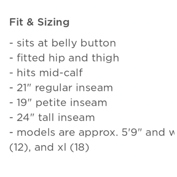 Old Navy NWOT High Waist Powersoft Cropped leggings, size XL - Picture 2 of 9